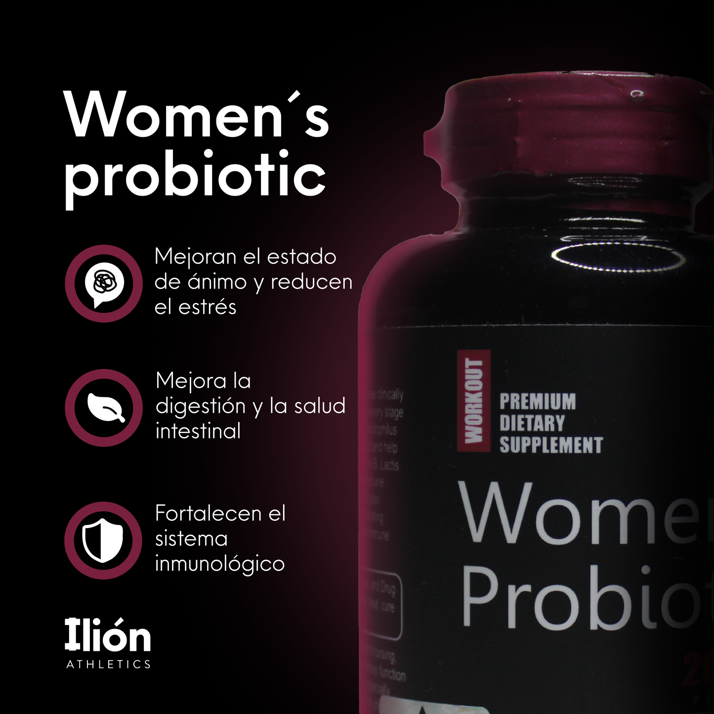 Probioticos para mujer