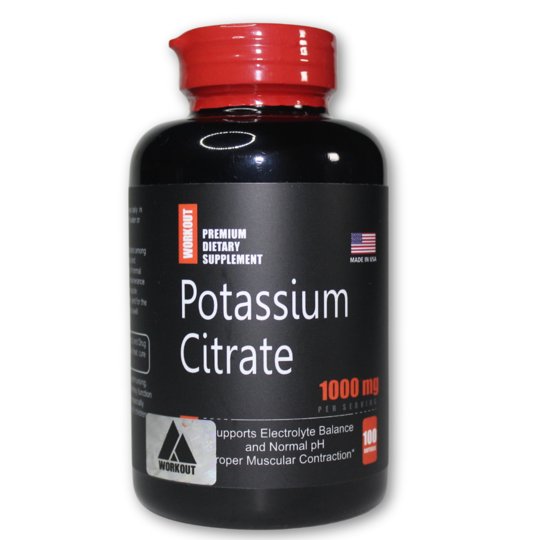 Citrato de potasio