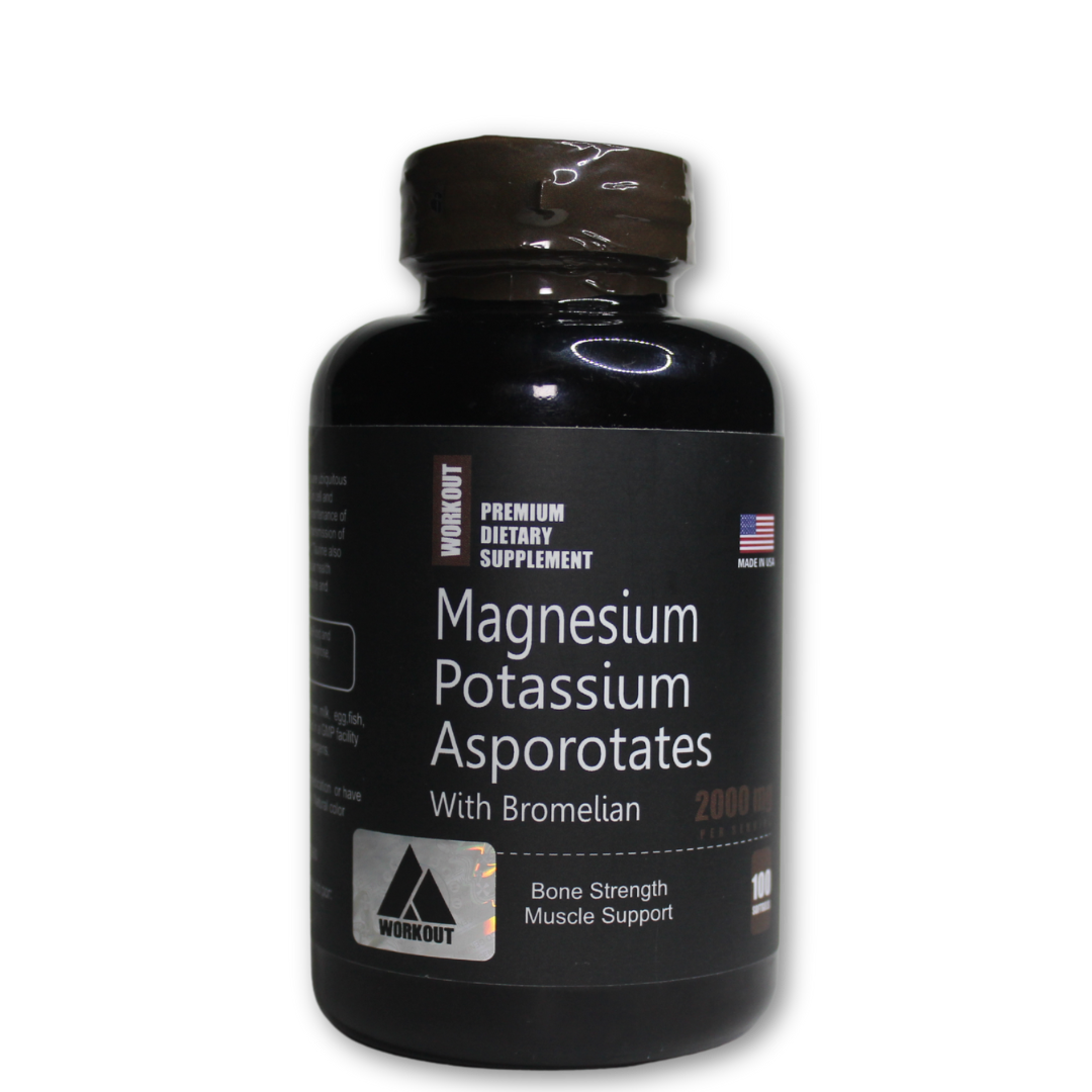 Magnesio Potasio
