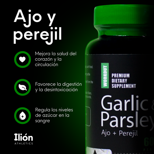 Ajo + Perejil