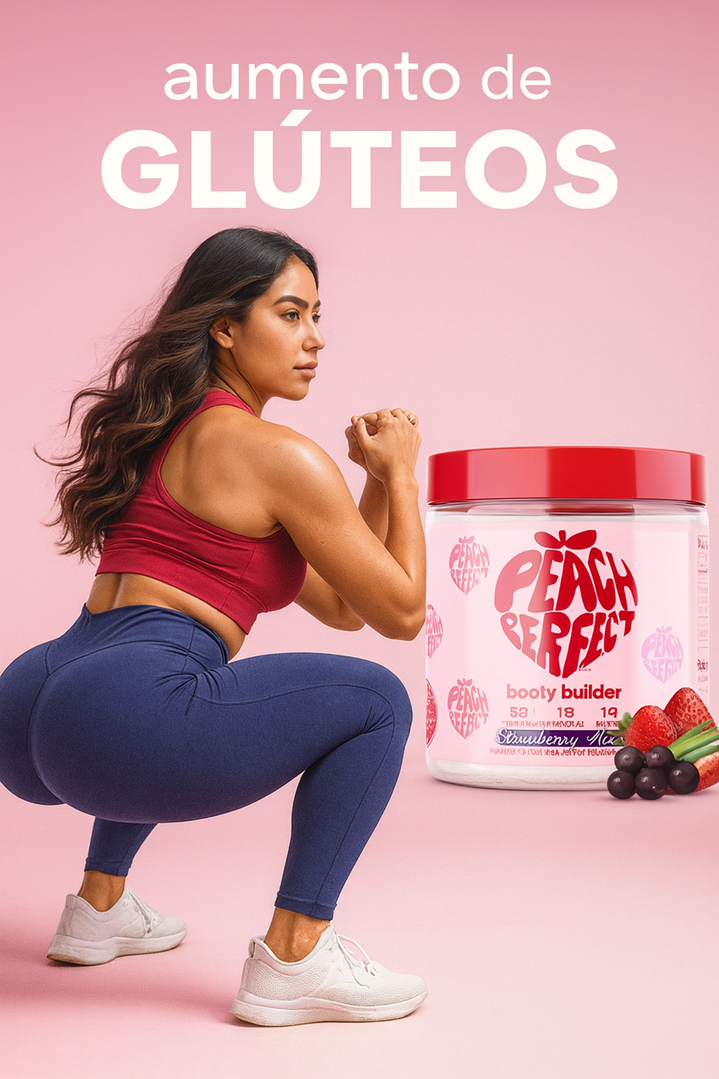 Creatina Peach Perfect – Ilion