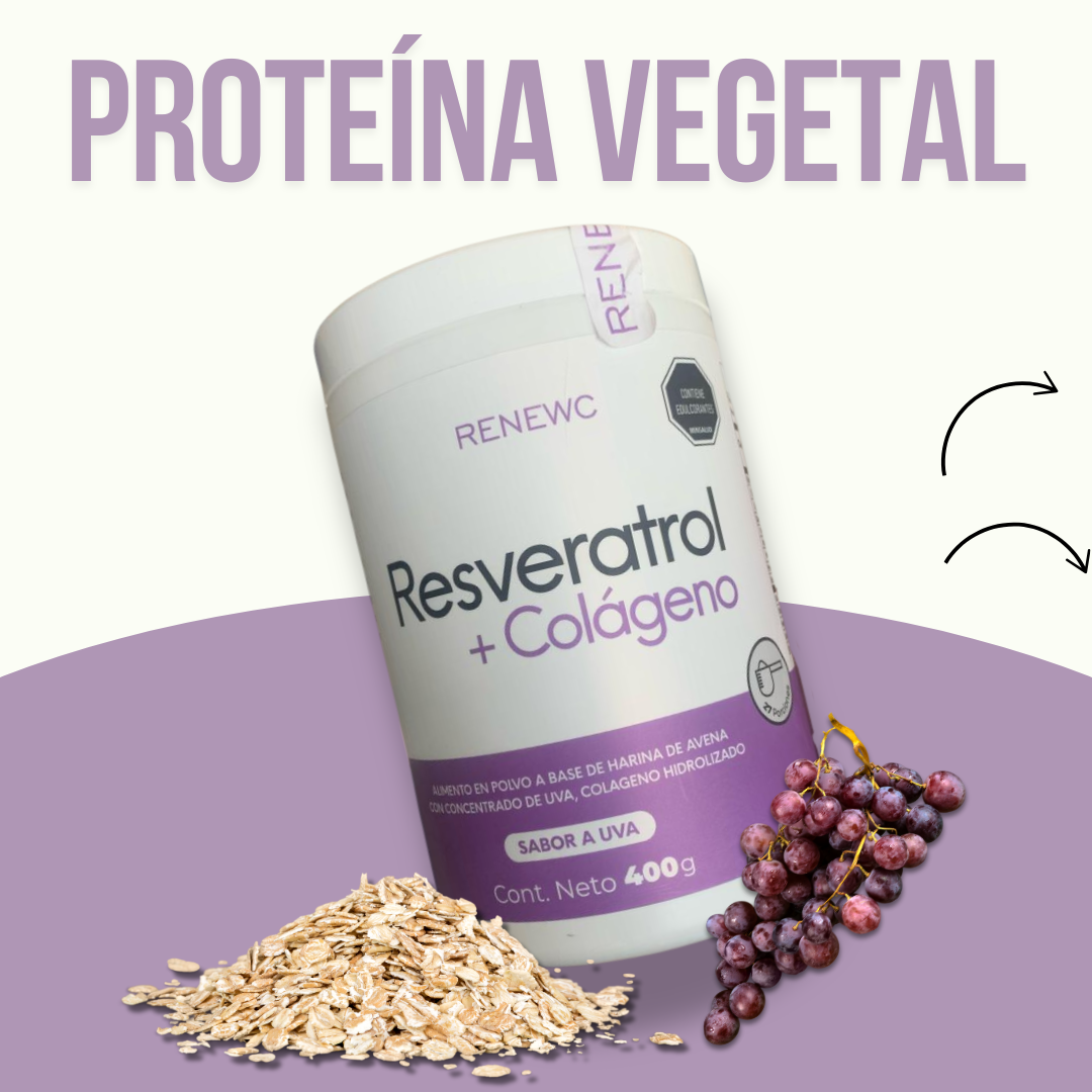 Resveratrol + Colágeno