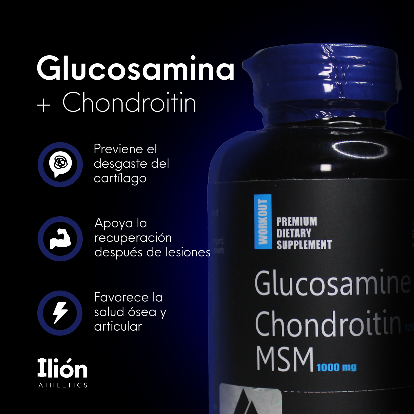 Glucosamina Chondroitin