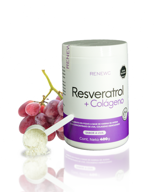 Resveratrol + calostro + probiotico